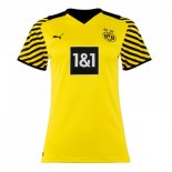 Maglia Borussia Dortmund Prima Donna 2021/2022 Giallo