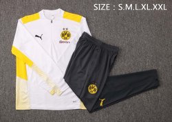 Giacca Borussia Dortmund 2022 Bianco Nero