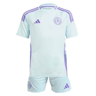 Maglia Scotland Seconda Bambino 2024 Maglia Scotland Seconda Bambino 2024