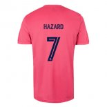 Maglia Real Madrid Seconda NO.7 Hazard 2020/2021 Rosa