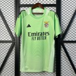 Thailandia Maglia Benfica Portiere 2025/2026 Verde