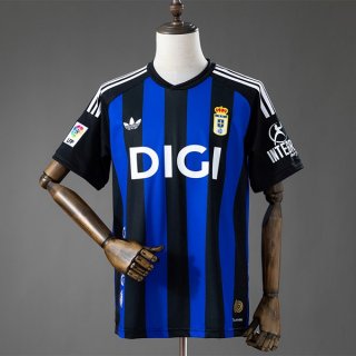 Maglia Real Oviedo Retro Style 2025/2026