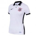 Maglia Corinthians Paulista Prima Donna 2020/2021 Bianco