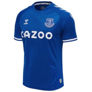 Thailandia Maglia Everton Prima 2020/2021 Blu Thailandia Maglia Everton Prima 2020/2021 Blu
