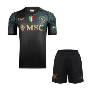 Maglia Napoli Terza Bambino 2023/2024 Maglia Napoli Terza Bambino 2023/2024