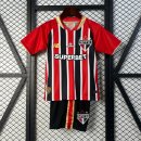 Maglia Sao Paulo Seconda Bambino 2025/2026 4