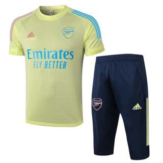 Maglia Formazione Arsenal Set Completo 2022 Giallo