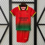 Maglia AC Milan Co-Branded Edition Bambino 2025/2026 Rosso