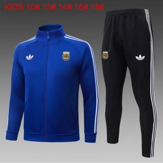 Bambino Giacca Argentina 2026/2027 Blu 5