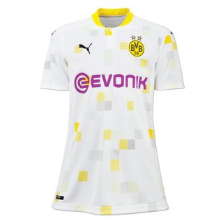 Maglia Borussia Dortmund Terza Donna 2020/2021 Bianco