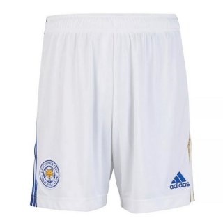 Pantaloni Leicester City Seconda 2020/2021 Bianco