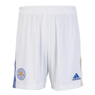 Pantaloni Leicester City Seconda 2020/2021 Bianco Pantaloni Leicester City Seconda 2020/2021 Bianco