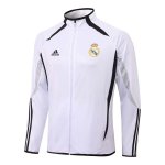 Giacca Real Madrid 2022/2023 Bianco Nero Giacca Real Madrid 2022/2023 Bianco Nero