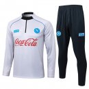Felpa Allenamento Napoli 2025/2026 Bianco 5