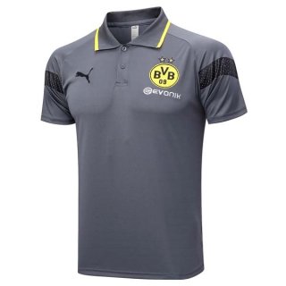 Polo Borussia Dortmund 2023/2024 Grigio Polo Borussia Dortmund 2023/2024 Grigio