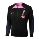 Giacca Liverpool 2023 Nero Rosa