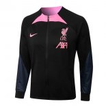 Giacca Liverpool 2023 Nero Rosa