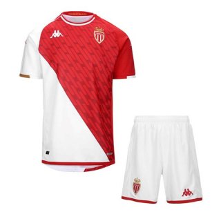 Maglia AS Monaco Prima Bambino 2023/2024