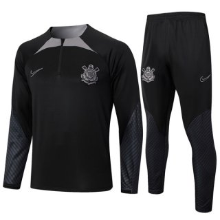 Felpa Allenamento Corinthians 2024/2025 Nero Felpa Allenamento Corinthians 2024/2025 Nero