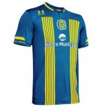 Thailandia Maglia CA Rosario Central Prima 2020/2021 Blu Giallo