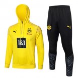 Felpa Cappuccio Borussia Dortmund 2024/2025 Giallo