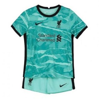 Maglia Liverpool Seconda Bambino 2020/2021 Maglia Liverpool Seconda Bambino 2020/2021