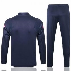 Giacca Inghilterra 2020 Blu Navy Rosso