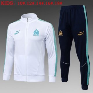 Bambino Giacca Marseille 2026/2027 Bianco