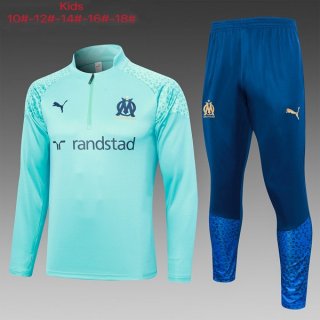 Bambino Felpa Marseille 2024 Verde Bambino Felpa Marseille 2024 Verde