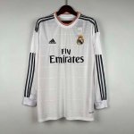 Thailandia Maglia Real Madrid Prima ML Retro 2013 2014 Thailandia Maglia Real Madrid Prima ML Retro 2013 2014