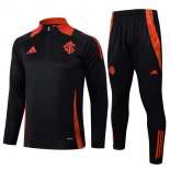 Felpa Allenamento Internacional 2025/2026 Nero