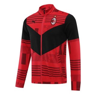 Felpa AC Milan 2022/2023 Rosso Nero