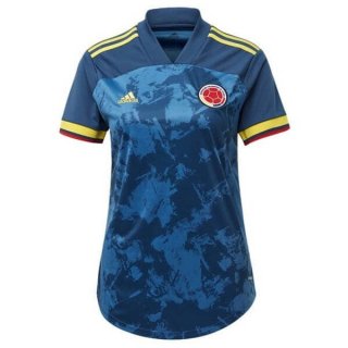 Maglia Columbia Seconda Donna 2020 Blu