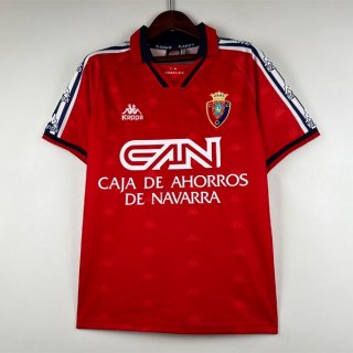 Thailandia Maglia Osasuna Prima Retro 1995-1997 Thailandia Maglia Osasuna Prima Retro 1995-1997