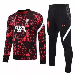Giacca Liverpool 2020/2021 Rosso Nero Giacca Liverpool 2020/2021 Rosso Nero