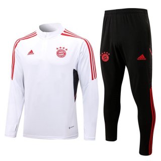 Felpa Bayern Monaco 2023 Bianco