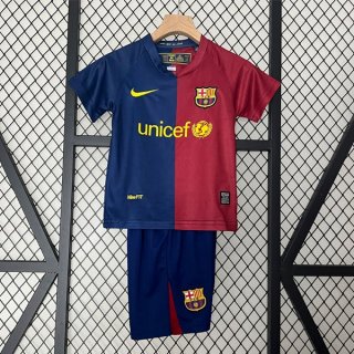 Maglia Barcellona Prima Retro Bambino 2008 2009