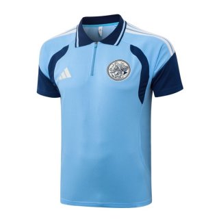 Polo Ajax 2026/2027 Blu 3
