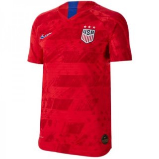 Thailandia Maglia Stati Uniti Seconda 2019 Rosso Thailandia Maglia Stati Uniti Seconda 2019 Rosso