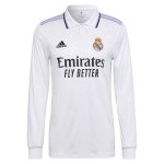 Maglia Real Madrid Prima ML 2022 Bianco