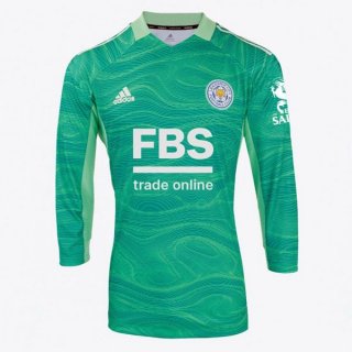Thailandia Maglia Leicester City Portiere ML 2021/2022 Verde Thailandia Maglia Leicester City Portiere ML 2021/2022 Verde