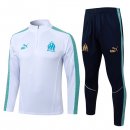 Felpa Allenamento Marseille 2026/2027 Bianco Felpa Allenamento Marseille 2026/2027 Bianco