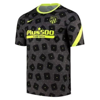 Maglia Formazione Atletico Madrid 2020/2021 Grigio Verde Maglia Formazione Atletico Madrid 2020/2021 Grigio Verde