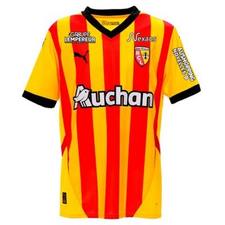 Thailandia Maglia RC Lens Prima 2024/2025 Thailandia Maglia RC Lens Prima 2024/2025