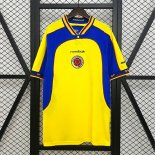Thailandia Maglia Columbia Primera Retro 2002