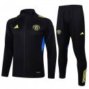 Giacca Manchester United 2025/2026 Nero 4