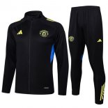 Giacca Manchester United 2025/2026 Nero 4