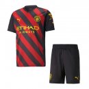 Maglia Manchester City Away Bambino 2022/2023