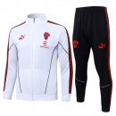 Giacca AC Milan 2026/2027 Bianco Giacca AC Milan 2026/2027 Bianco