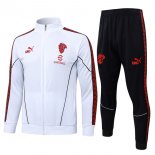 Giacca AC Milan 2026/2027 Bianco Giacca AC Milan 2026/2027 Bianco
